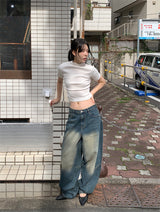セクションリベットバルーンジーンズ (2C)
