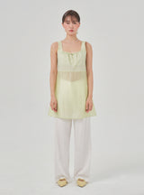 Muscat dress (lime)