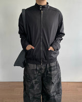 Latin High Neck Snap Jacket