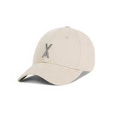 VA Big Stud Ball Cap / Cream