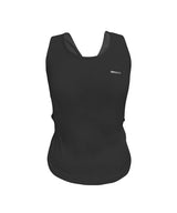  BACK WEAVE SLEEVELESS . BLACK