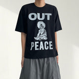 アウト クロップ ショートスリーブTシャツ (3 colors)