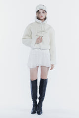 LUNA BELLBOY CAP cream