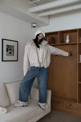 Full lining fur) ユニソフトデニム