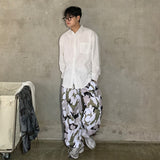 Claw stripe shirt (3color)