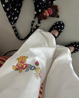 26ss クライヨンレビットジョガーパンツ