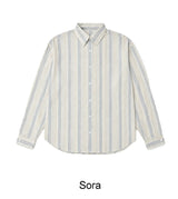 Tebe striped linen shirt