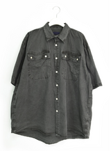 (UNISEX)ラベンダーブリーズボックスシャツ(4colors)