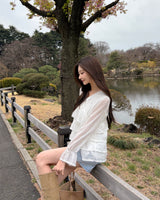 Letchu tiered blouse