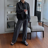 ASCLO TR Two Tuck Wide Slacks (3color)