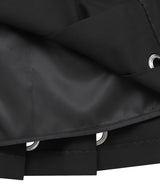 eyelet skirt (black)