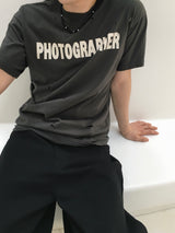 Grapher damage short-sleeved T-shirt 3C