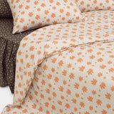 Dust-Free Maple Pattern - Orange Duvet Cover - SS size
