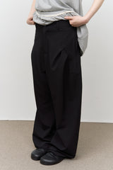 Nov Barrel Leg Trousers