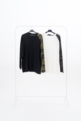 Shuk Camo Raglan Long Sleeve T-Shirt
