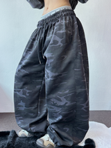HIGH QUALITY🩶 TOKYO MILITARY BALLOON PANTS 🖤🩶🤍
