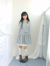 Pocket Flare Hooded Dress