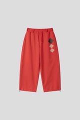 Angle Argyle Pants