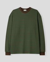stripe boxy fit T