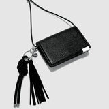 tip fold minimal wallet bag & knot keyring