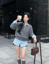 [BELLIDE MADE] Week, Standard Daily Shirt Blouse