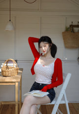 [MADE] Seven Days Tencel Sheer Summer Cardigan
