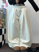 INSIDE-MINK🤍 PINTUCK BASIC LONG WIDE PANTS 🤍🖤🩶3COLOR