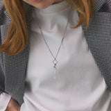 Men's Necklace Stainless Steel Chain Daily Fashion Item_CLEF MASTER BPM