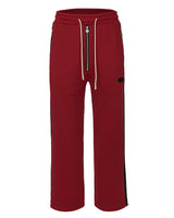 Mwoong Tracksuit Flared-fit Pants(RED)