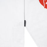 DC x The Rolling Stones Flame Tongue LS T-Shirt White