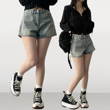 Bering denim shorts