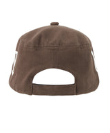 N.W.D Graffiti Pillbox Cap_Brown