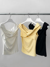 mood twist off-shoulder top