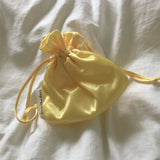 【MADE】Glossy Satin Mini Pouch