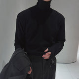 ASCLO Arm Warmer Turtle Neck T (4color)