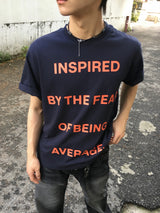 The Fear Lettering Short-Sleeve T-Shirt 4C