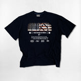 US ユージュアルシンボルオーバーフィットTシャツ - 4COLOR