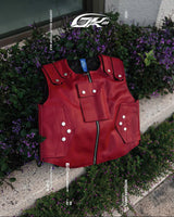 レザーバレットプルーフガイル (Red)