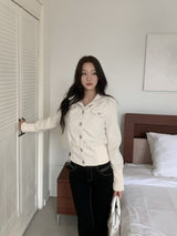 Cielo Classic Epaulet Slim-fit Jacket
