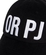 ORPJ ビッグロゴボールキャップ - ブラック