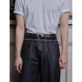 Layered Chain Belt