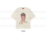 POPCORN EMBO HALF TEE