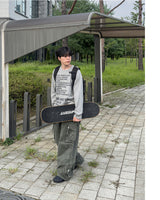 Lansen Pigment Washing Cargo Pants