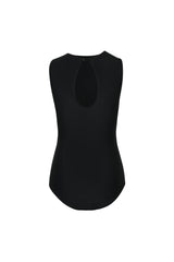 MARTINI DRAPING SWIMSUIT_Black