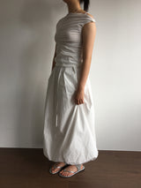 Whipped Cream Balloon Skirt (3color)