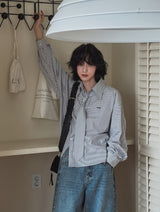 [LAN ARCHIVE] Classic striped tie shirt
