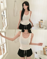 [MADE] Dot milling camisole