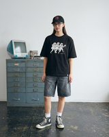 トラブル トラブル( GIRL OVERSIZE TEE )
