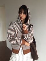 Hopper Suede Shoulder Bag (2color)