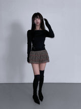 floor leo shorts (2 color)